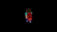 Creeper cape (Image via Minecraft Wiki)